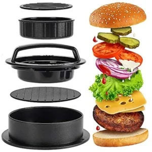 Forma na hamburger plast 2 velikosti Nejlepší Cena