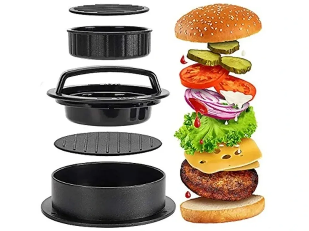Forma na hamburger plast 2 velikosti Nejlepší Cena