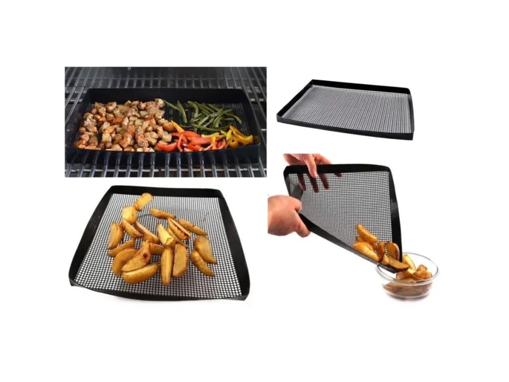 Grilovací koš teflon měkký 37x27cm PERFECT Nejlepší Cena