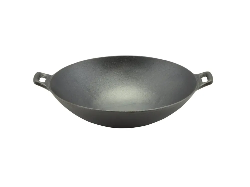 Novinka Pánev WOK litina ¤36cm PERFECT