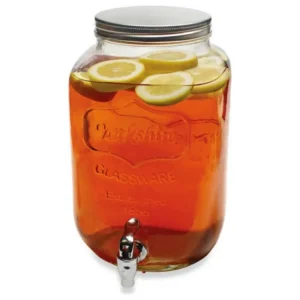 Zásobník láhev sklo 8000ml s kohoutkem DRINK Rychlé Dodání