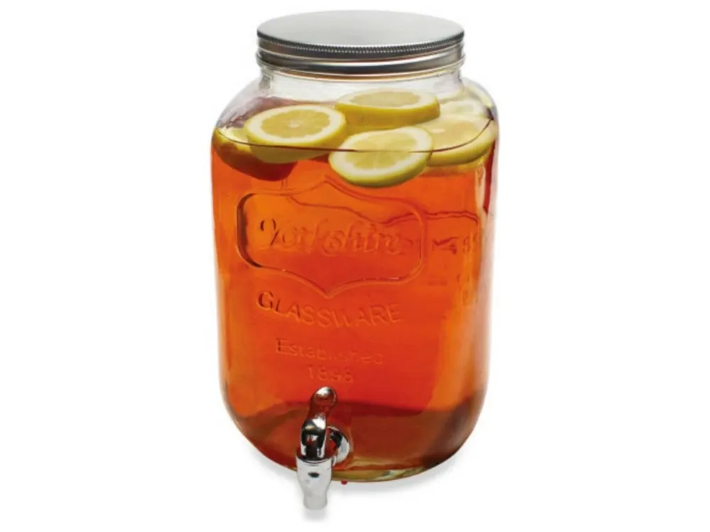 Zásobník láhev sklo 8000ml s kohoutkem DRINK Rychlé Dodání