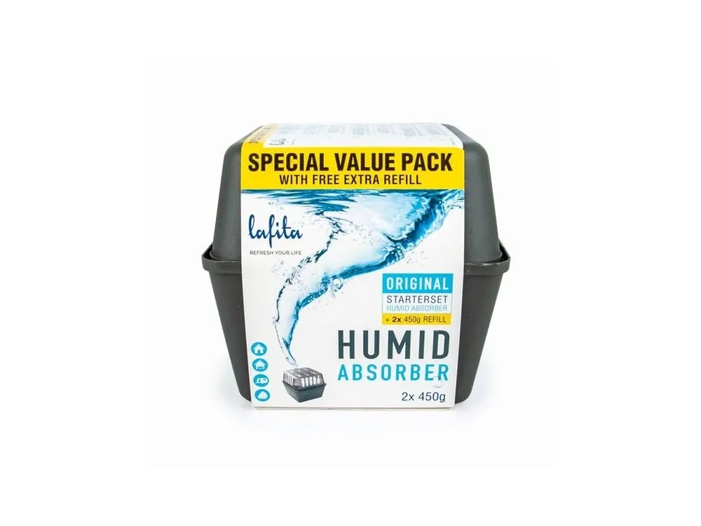 Pouze Dnes Pohlcovač vlhkosti 2x450g LAFITA