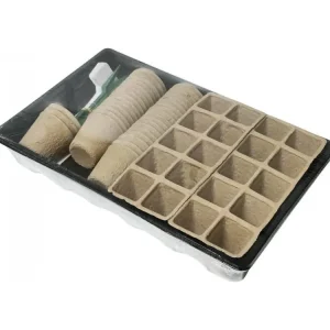 Autentický Minipařeniště 45 rostlin, 66dílná sada 37,5x23x6cm STREND