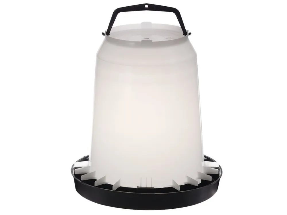 Nejlepší Cena Krmítko kuřecí plast ¤25x27cm 5L se závěsem