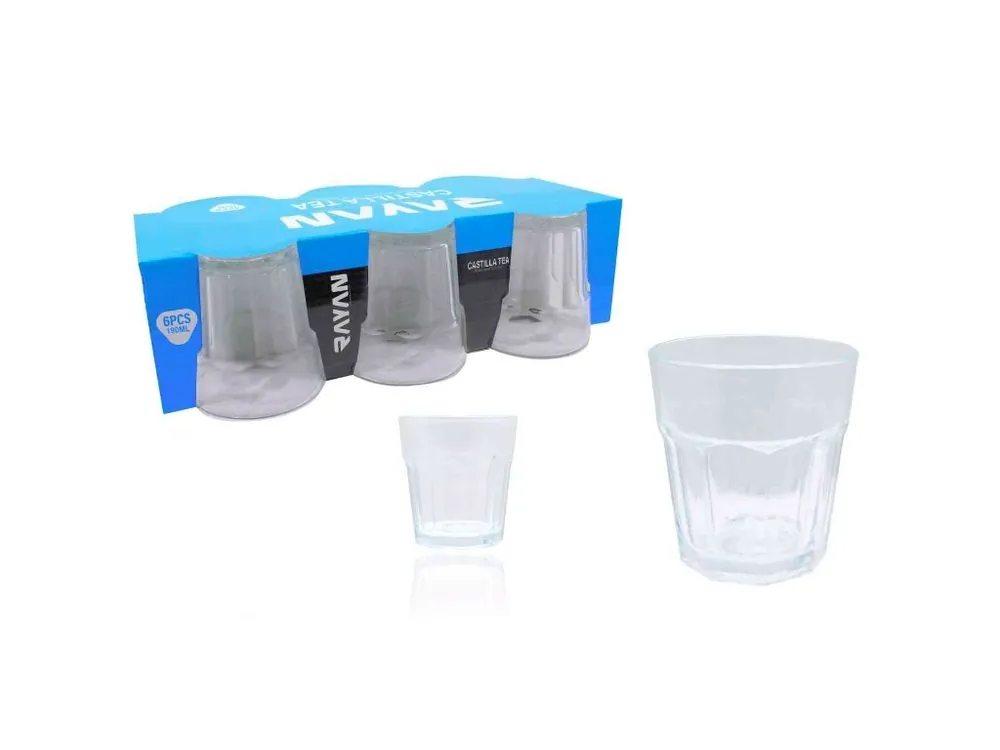 Top Prodej Sklenice 190ml sada 6ks RAYAN