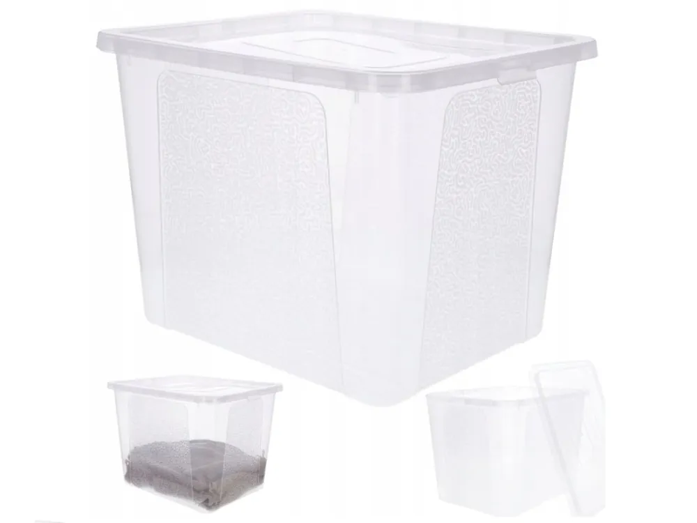 Originální Box úložný MULTIBOX 40x33x30cm 30L čirý