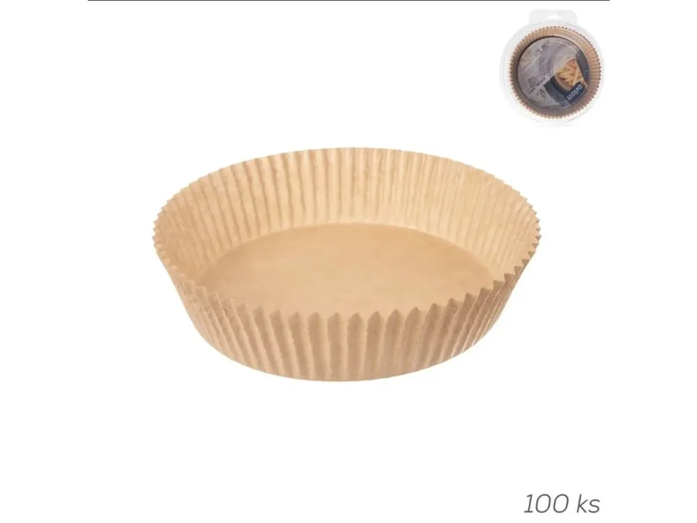 Akční Cena Forma papír do horkovzdušné fritézy ¤16cm 100ks