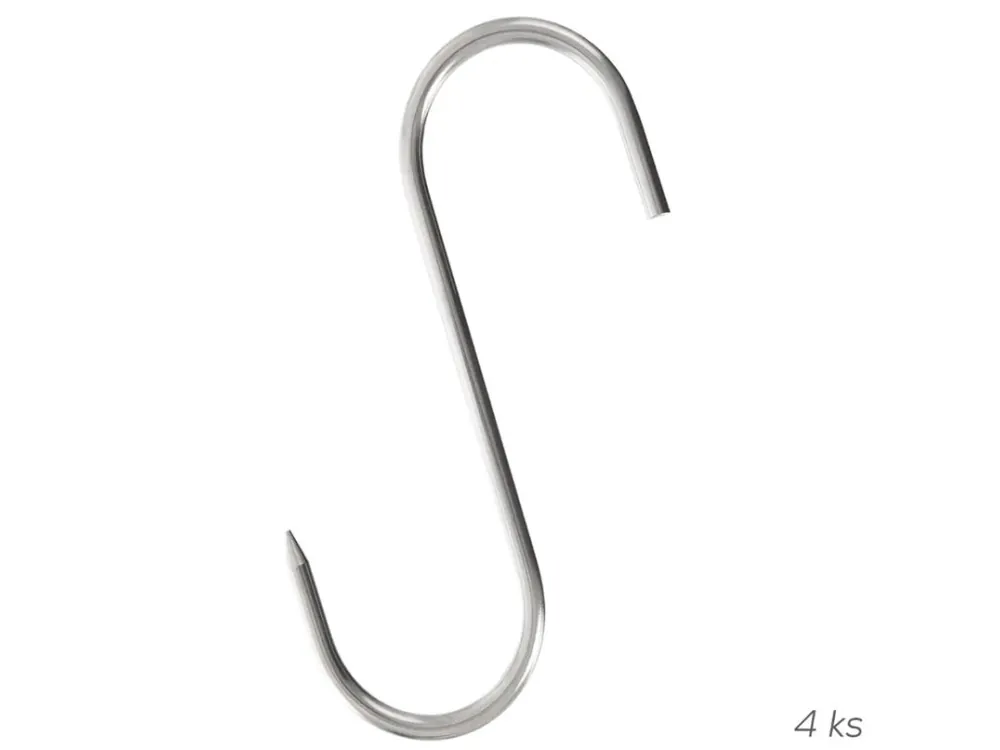 Pouze Dnes Hák řeznický nerez 150x120mm 4ks
