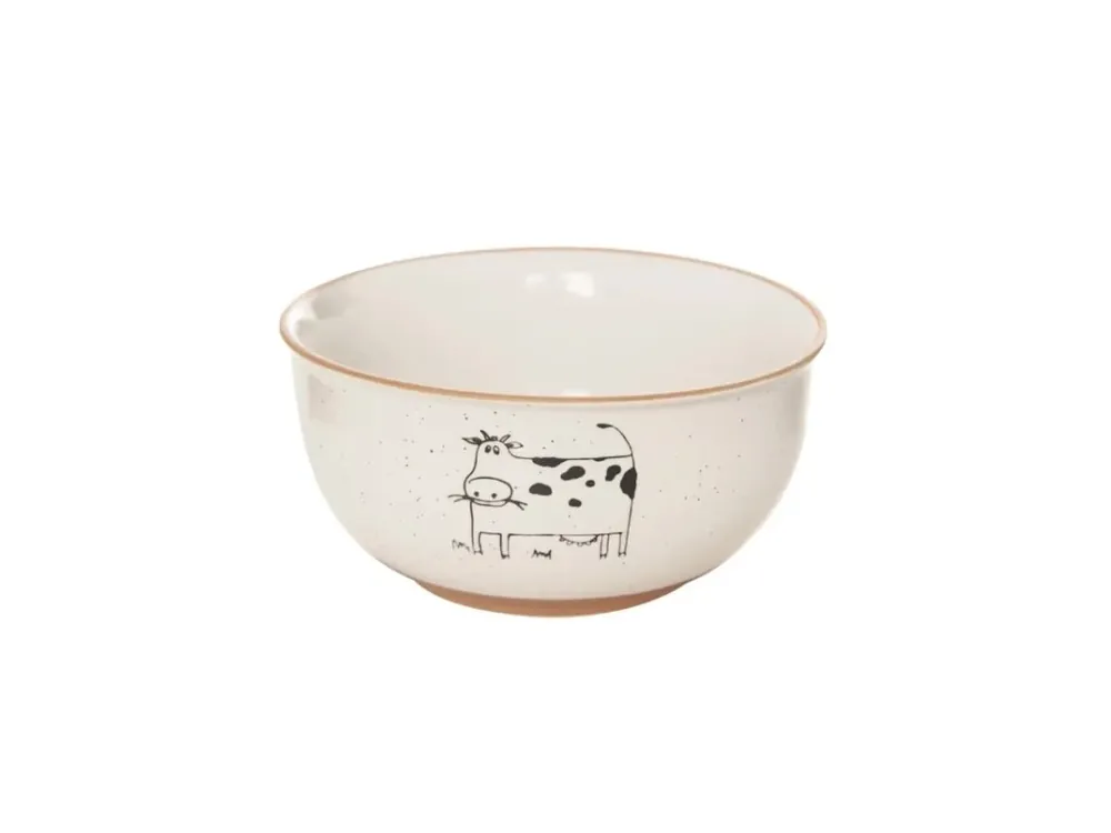 Miska keramika ¤13,5cm 550ml STATEK KRÁVA Oblíbený