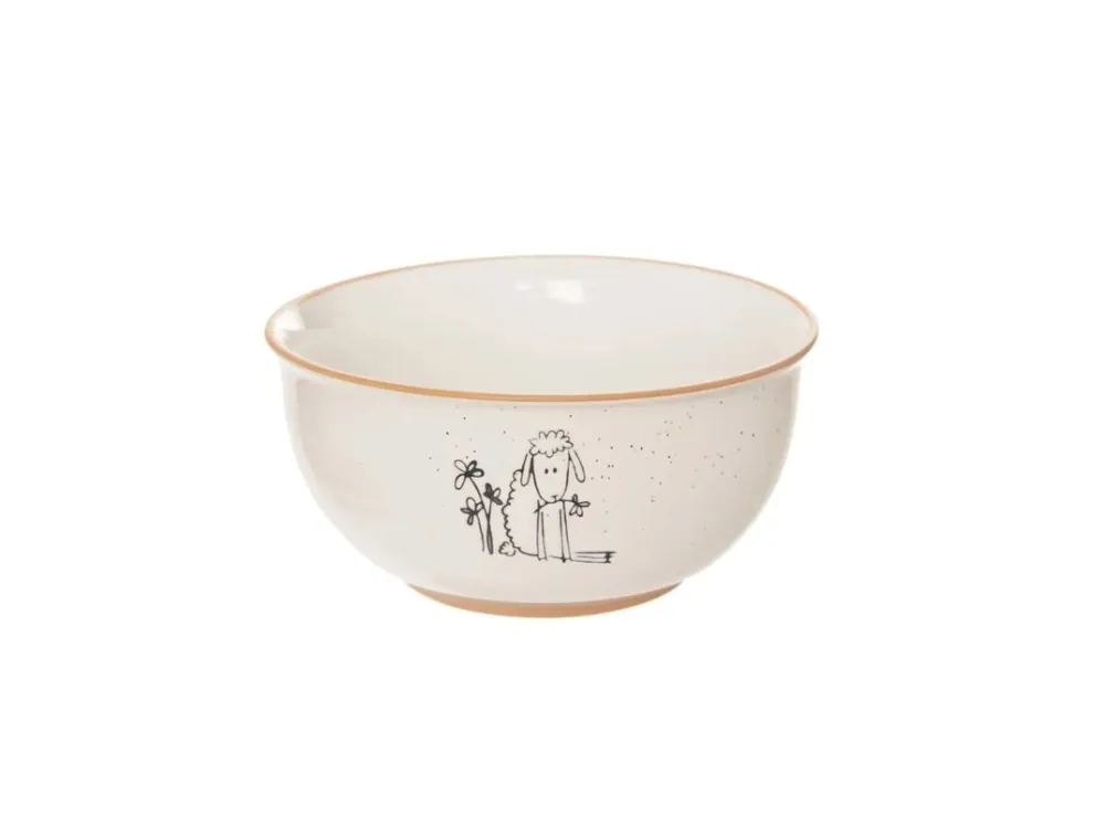 Miska keramika ¤13,5cm 550ml STATEK OVEČKA Koupit Online