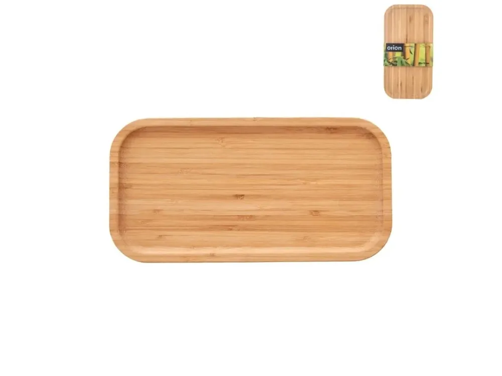 Podnos bambus 25x13cm Dokud Zásoby Vydrží