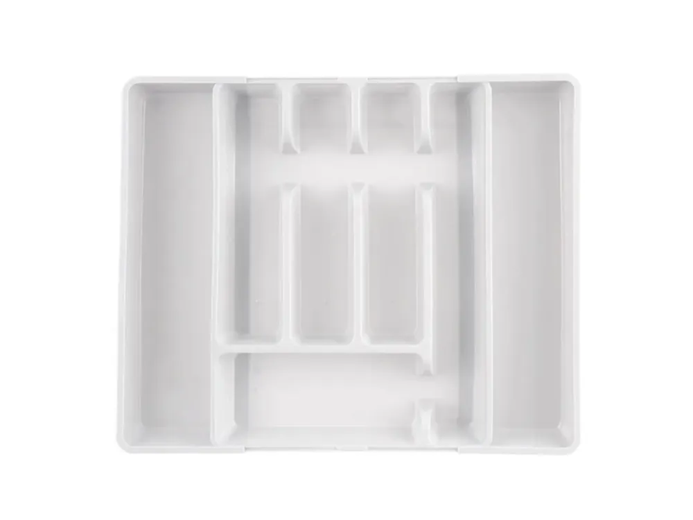 Příborník 44x36,5x4,3cm roztažitelný ORION bílá Speciální Cena
