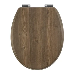 WC deska MDF OŘECH soft close Nejlepší Cena