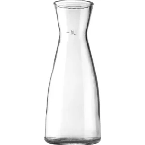 Karafa sklo 1000ml s cejchem OSSA Nejlepší Volba