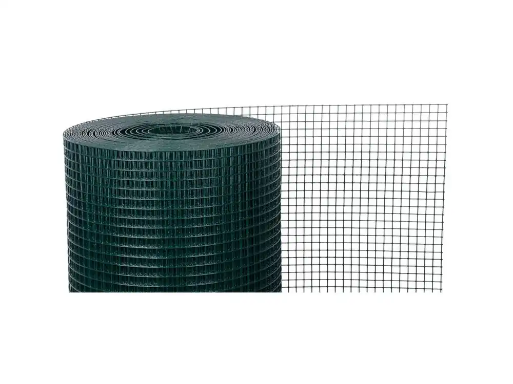 Bezpečná Platba Pletivo svařované 4hran 19x19mm PVC 10x1m zelená