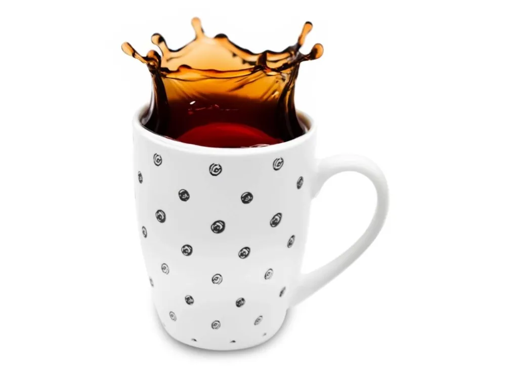 Rychlé Dodání Hrnek porcelán 350ml TEČKY