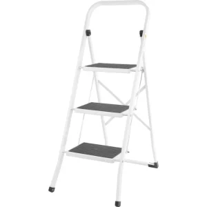 Rychlé Dodání Schůdky kov 3 stupně 150kg STREND 3
