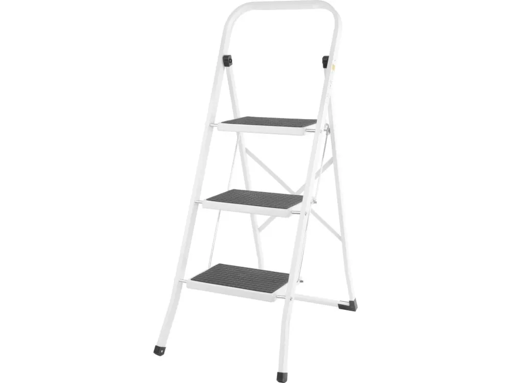 Rychlé Dodání Schůdky kov 3 stupně 150kg STREND 3
