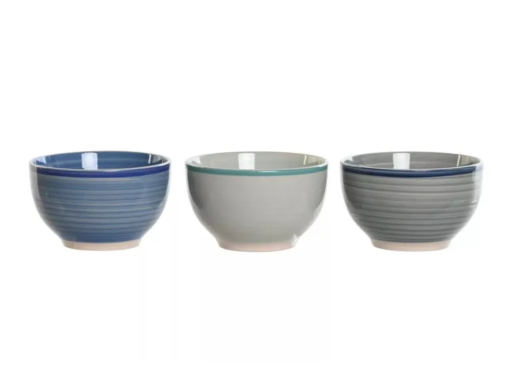 Sleva Miska keramika ¤14cm 700ml STONEGREY, mix barev