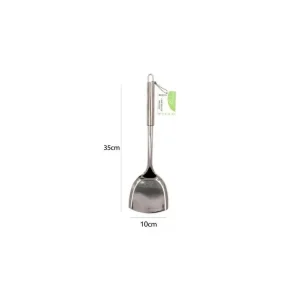 Časově Omezené Obracečka lopatka plná nerez 35x10cm HDEPO