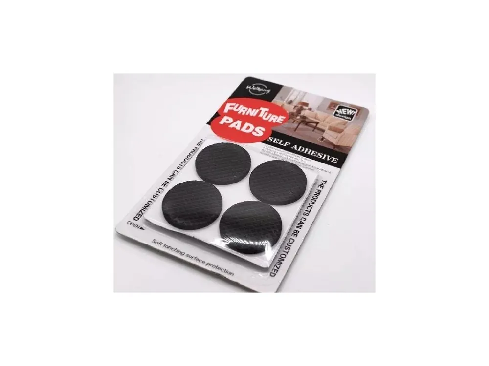 Super Cena Podložka pod nábytek guma ¤4cm 8ks WEIKANG