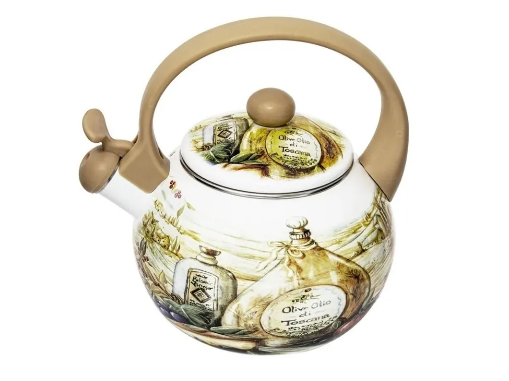 Konvice čajník smalt 2,2L TOSCANA vč. indukce Autentický