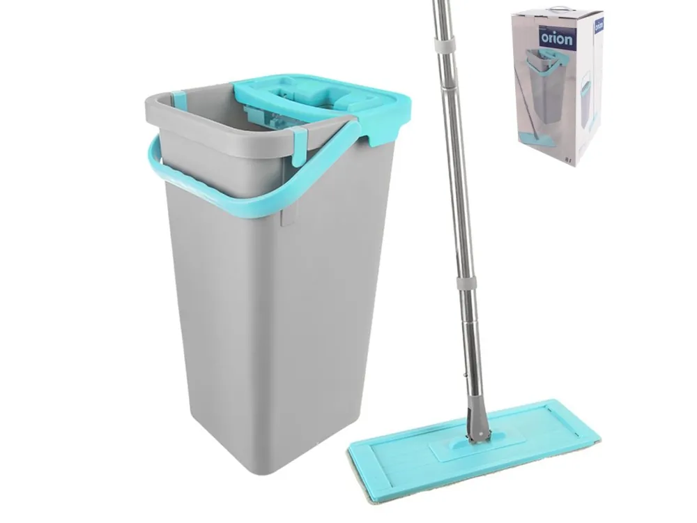 Mop plochý náhradní koncovka mikrovlákno CLEAN VERTIKAL Akční Cena