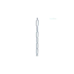 Řetěz svařovaný 10x65 mm Zn 10m Značkový