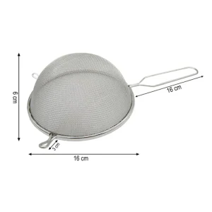 Cedník nerez ¤16cm s ručkou MEYERHOFF Pouze Dnes