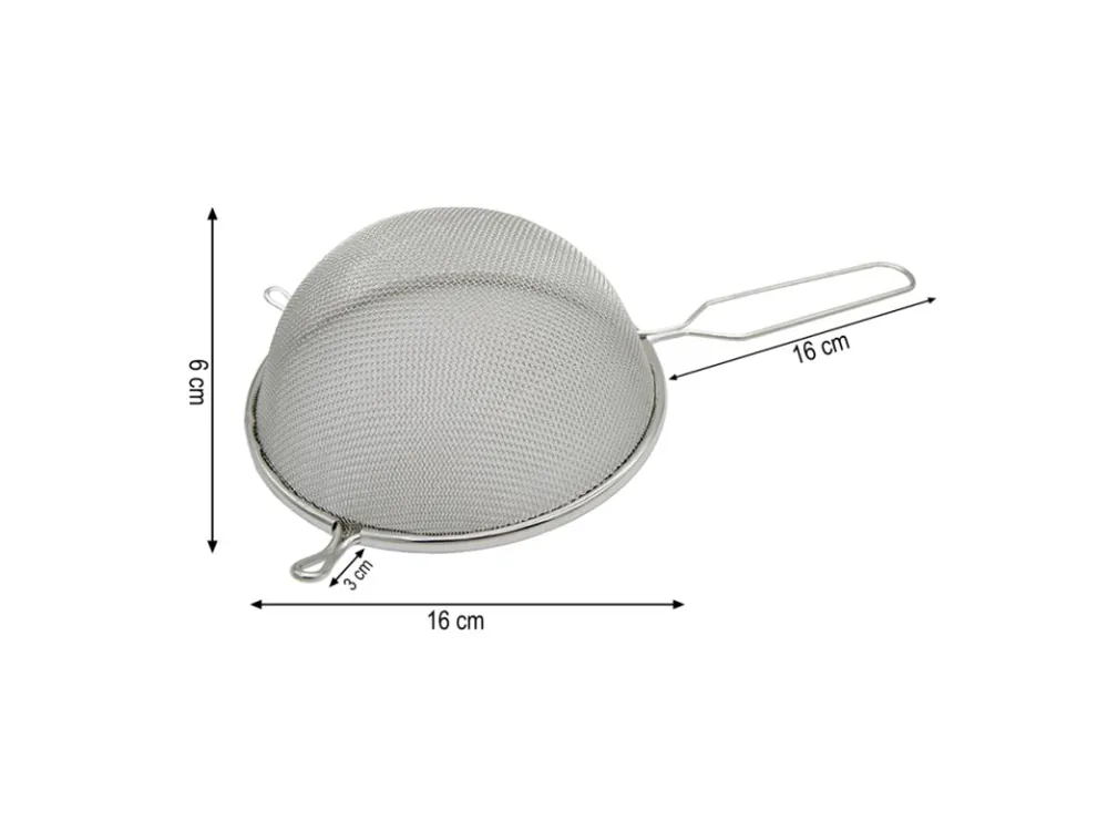 Cedník nerez ¤16cm s ručkou MEYERHOFF Pouze Dnes
