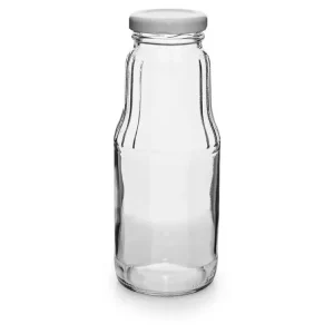 Láhev sklo 300ml se závitovým víčkem SOK Rychlé Dodání