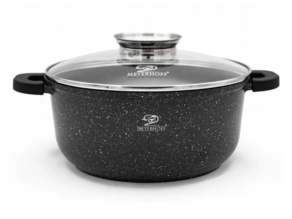 Hrnec nepřilnavý ¤22cm 3,2L MEYERHOFF Sleva