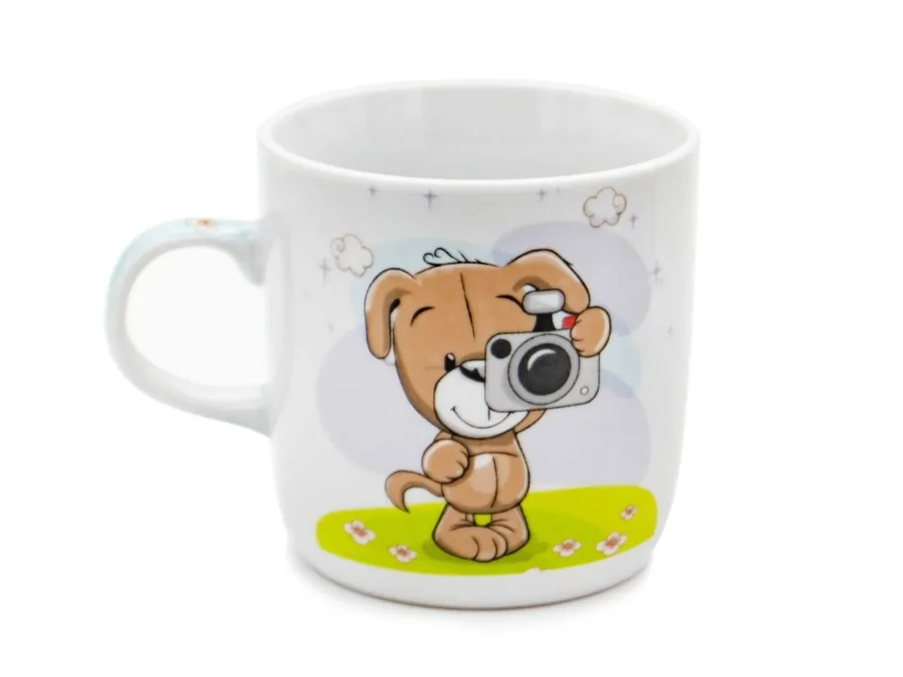 Hrnek dětský porcelán 230ml PEJSEK Levný