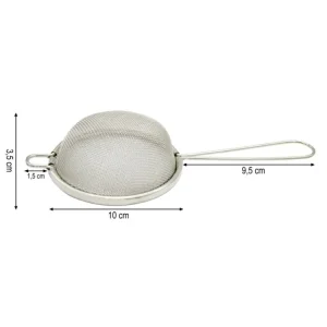 Nejprodávanější Cedník nerez ¤10cm s ručkou, jemný MEYERHOFF