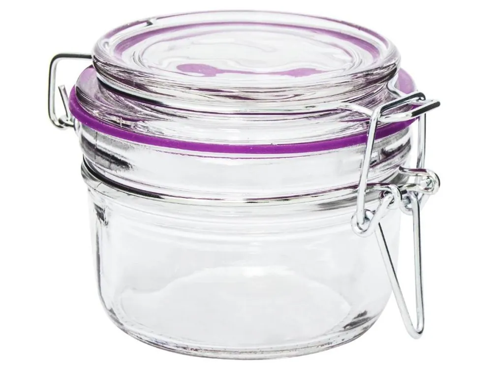 Expresní Doručení Dóza sklenice patentní 0,1L COLOR