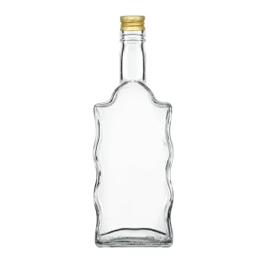 Cenově Výhodný Láhev sklo 200ml FALA čirá s víčkem