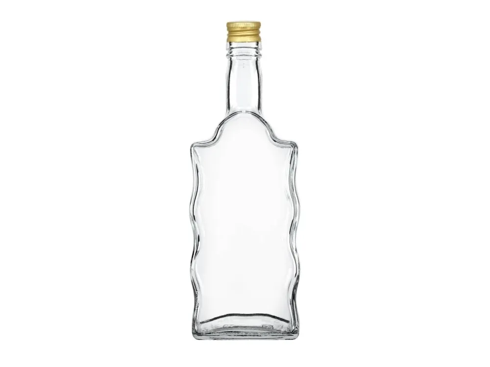 Cenově Výhodný Láhev sklo 200ml FALA čirá s víčkem