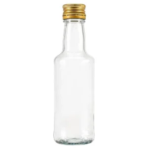 Akční Nabídka Láhev sklo 200ml MONOPOL s víčkem