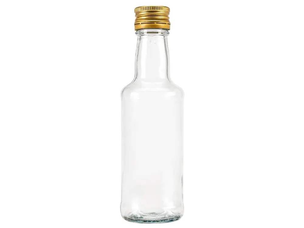 Akční Nabídka Láhev sklo 200ml MONOPOL s víčkem