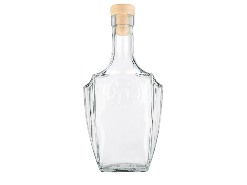 Ihned K Objednání Láhev sklo 500ml BONAPARTE se zátkou HŘÍBEK