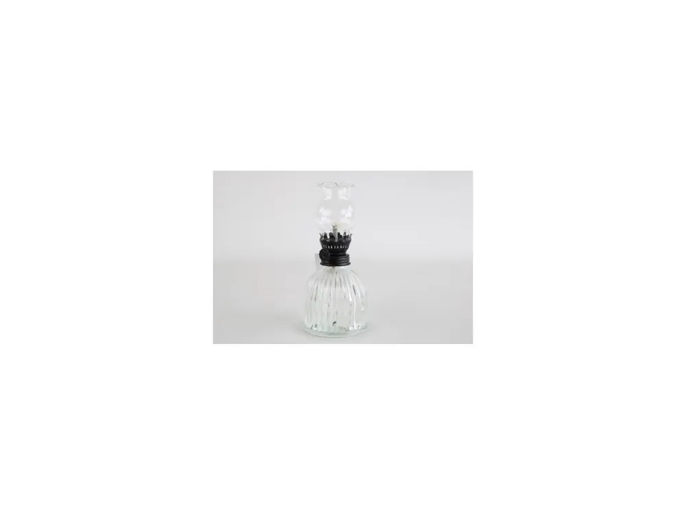 Ihned K Objednání Lampa petrolejová s cylindrem v.17cm CLEAR, mix
