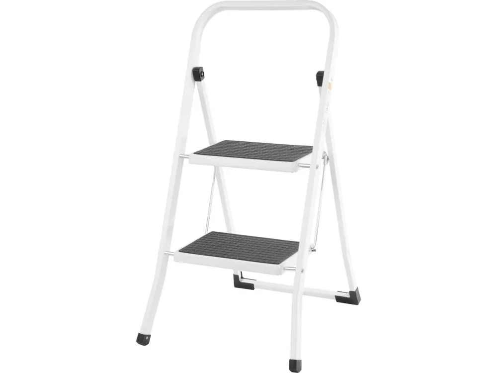 Schůdky kov 2 stupně 150kg STREND 2 Víkendová Akce