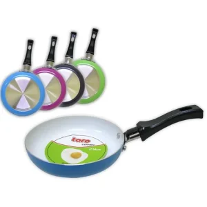 Pánev keramická ¤14cm TORO, mix barev Cenově Výhodný