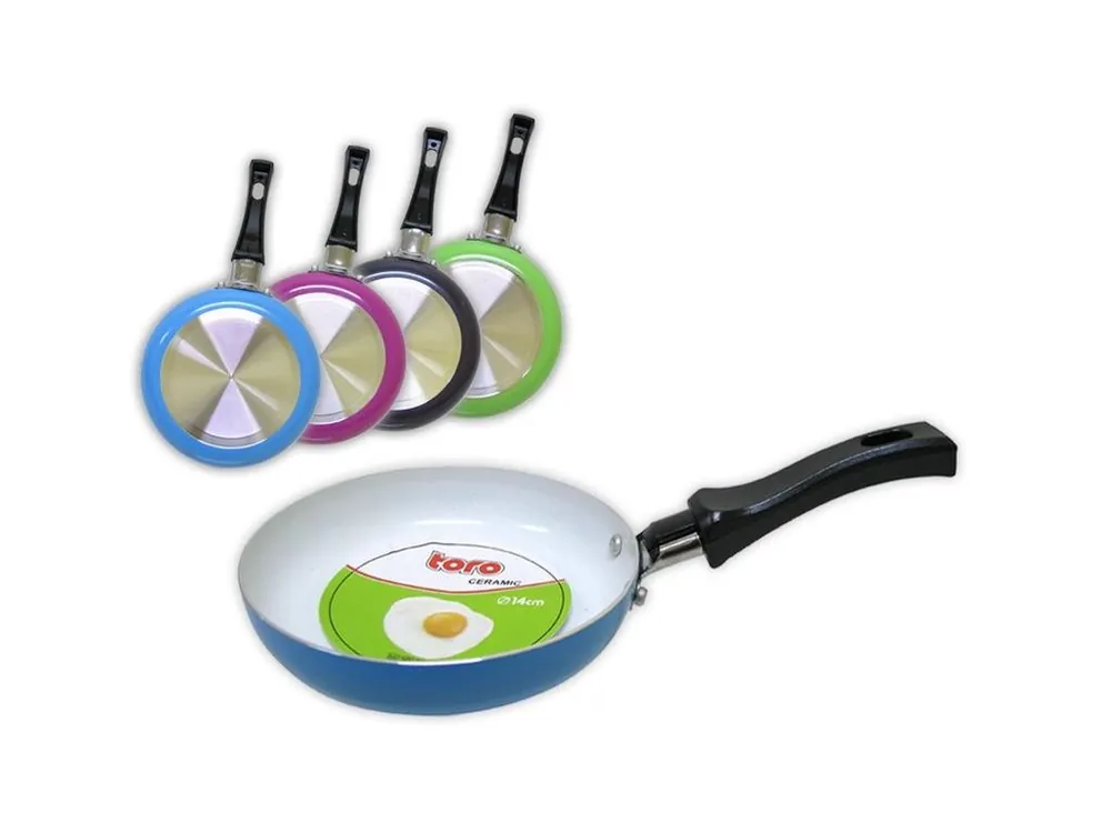 Pánev keramická ¤14cm TORO, mix barev Cenově Výhodný