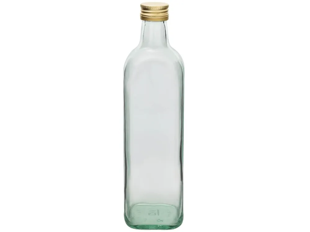 Aktuální Láhev sklo 750ml MARASKA s víčkem