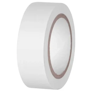 Páska izolační 19mm/10m bílá Zlevněný