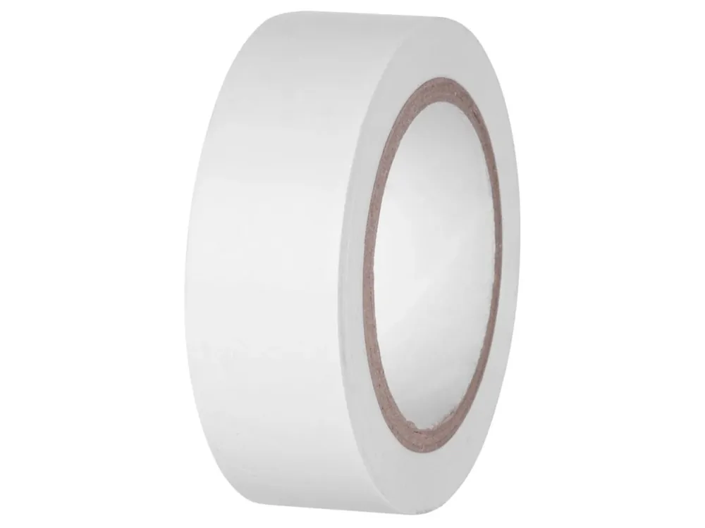 Páska izolační 19mm/10m bílá Zlevněný