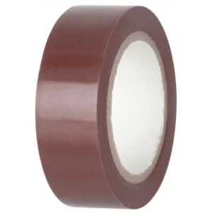 Časově Omezené Páska izolační 19mm/10m hnědá