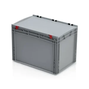 Must-Have Přepravka EURO 60x40x43,5cm s víkem